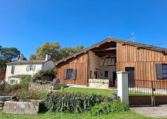 Дом отдыха Des Gravets Sigalens